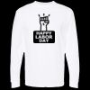 Unisex Gold Soft Touch Long Sleeve T-Shirt Thumbnail