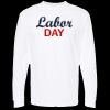 Unisex Gold Soft Touch Long Sleeve T-Shirt Thumbnail