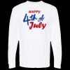 Unisex Gold Soft Touch Long Sleeve T-Shirt Thumbnail