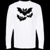 Unisex Gold Soft Touch Long Sleeve T-Shirt Thumbnail