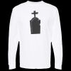 Unisex Gold Soft Touch Long Sleeve T-Shirt Thumbnail