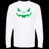 Unisex Gold Soft Touch Long Sleeve T-Shirt Thumbnail