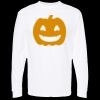 Unisex Gold Soft Touch Long Sleeve T-Shirt Thumbnail