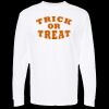 Unisex Gold Soft Touch Long Sleeve T-Shirt Thumbnail