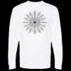 Unisex Gold Soft Touch Long Sleeve T-Shirt Thumbnail