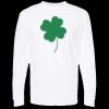 Unisex Gold Soft Touch Long Sleeve T-Shirt Thumbnail