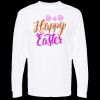 Unisex Gold Soft Touch Long Sleeve T-Shirt Thumbnail