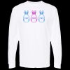 Unisex Gold Soft Touch Long Sleeve T-Shirt Thumbnail