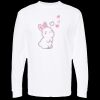Unisex Gold Soft Touch Long Sleeve T-Shirt Thumbnail