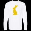 Unisex Gold Soft Touch Long Sleeve T-Shirt Thumbnail