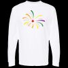 Unisex Gold Soft Touch Long Sleeve T-Shirt Thumbnail
