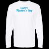 Unisex Gold Soft Touch Long Sleeve T-Shirt Thumbnail