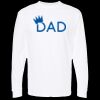 Unisex Gold Soft Touch Long Sleeve T-Shirt Thumbnail