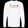 Unisex Gold Soft Touch Long Sleeve T-Shirt Thumbnail