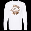 Unisex Gold Soft Touch Long Sleeve T-Shirt Thumbnail