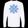 Unisex Gold Soft Touch Long Sleeve T-Shirt Thumbnail