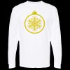 Unisex Gold Soft Touch Long Sleeve T-Shirt Thumbnail