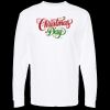 Unisex Gold Soft Touch Long Sleeve T-Shirt Thumbnail