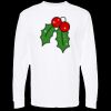 Unisex Gold Soft Touch Long Sleeve T-Shirt Thumbnail