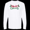Unisex Gold Soft Touch Long Sleeve T-Shirt Thumbnail