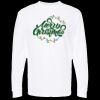 Unisex Gold Soft Touch Long Sleeve T-Shirt Thumbnail