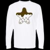 Unisex Gold Soft Touch Long Sleeve T-Shirt Thumbnail