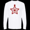Unisex Gold Soft Touch Long Sleeve T-Shirt Thumbnail