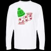 Unisex Gold Soft Touch Long Sleeve T-Shirt Thumbnail