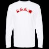 Unisex Gold Soft Touch Long Sleeve T-Shirt Thumbnail