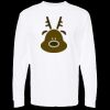 Unisex Gold Soft Touch Long Sleeve T-Shirt Thumbnail
