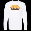 Unisex Gold Soft Touch Long Sleeve T-Shirt Thumbnail