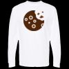 Unisex Gold Soft Touch Long Sleeve T-Shirt Thumbnail