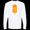 Unisex Gold Soft Touch Long Sleeve T-Shirt Thumbnail