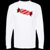 Unisex Gold Soft Touch Long Sleeve T-Shirt Thumbnail
