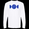 Unisex Gold Soft Touch Long Sleeve T-Shirt Thumbnail