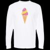 Unisex Gold Soft Touch Long Sleeve T-Shirt Thumbnail
