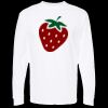 Unisex Gold Soft Touch Long Sleeve T-Shirt Thumbnail