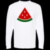 Unisex Gold Soft Touch Long Sleeve T-Shirt Thumbnail
