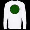 Unisex Gold Soft Touch Long Sleeve T-Shirt Thumbnail