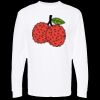 Unisex Gold Soft Touch Long Sleeve T-Shirt Thumbnail