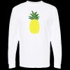 Unisex Gold Soft Touch Long Sleeve T-Shirt Thumbnail