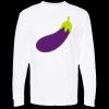 Unisex Gold Soft Touch Long Sleeve T-Shirt Thumbnail