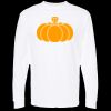 Unisex Gold Soft Touch Long Sleeve T-Shirt Thumbnail