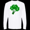Unisex Gold Soft Touch Long Sleeve T-Shirt Thumbnail