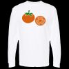 Unisex Gold Soft Touch Long Sleeve T-Shirt Thumbnail