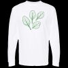 Unisex Gold Soft Touch Long Sleeve T-Shirt Thumbnail