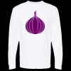 Unisex Gold Soft Touch Long Sleeve T-Shirt Thumbnail