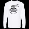 Unisex Gold Soft Touch Long Sleeve T-Shirt Thumbnail