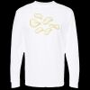 Unisex Gold Soft Touch Long Sleeve T-Shirt Thumbnail