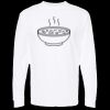 Unisex Gold Soft Touch Long Sleeve T-Shirt Thumbnail